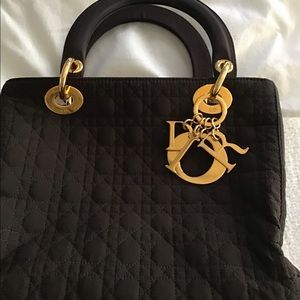DIOR Small Lady Dior Handbag